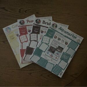 Provo Craft Paper Collection (lot of 4)